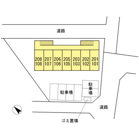 オイカワハイツ 間取り