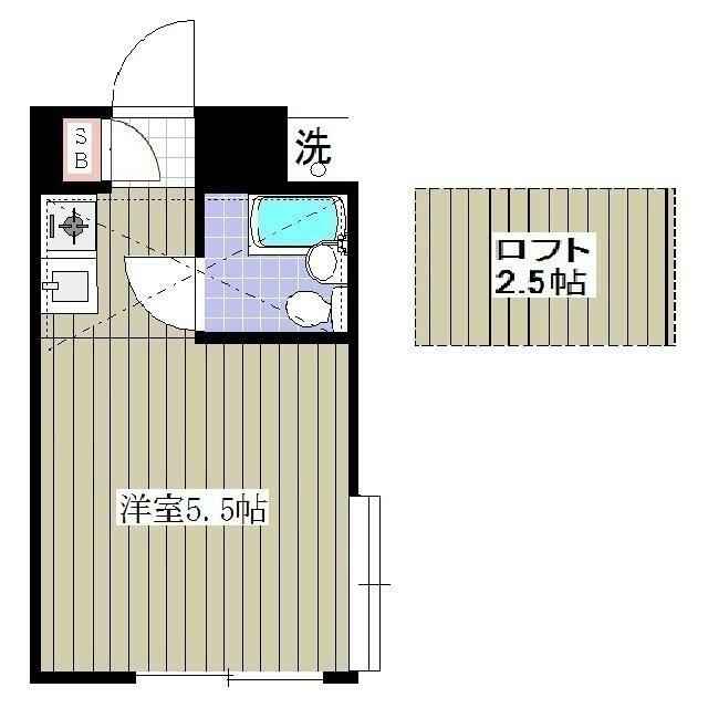 レモンホーム相武台 101号室 間取り