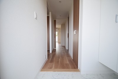 パノラマ南鴨宮 玄関