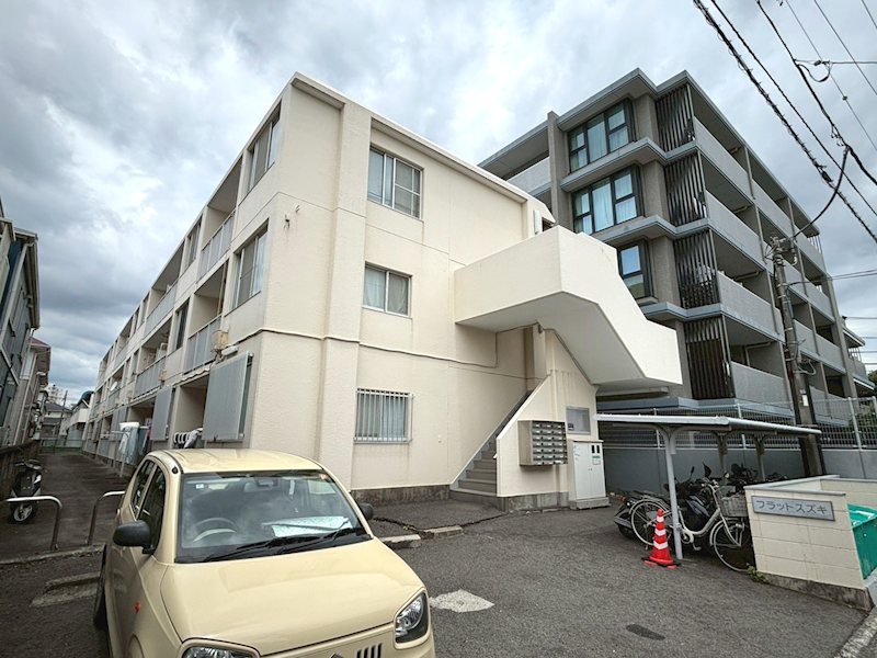 フラット鈴木（フラットスズキ） 202号室 外観
