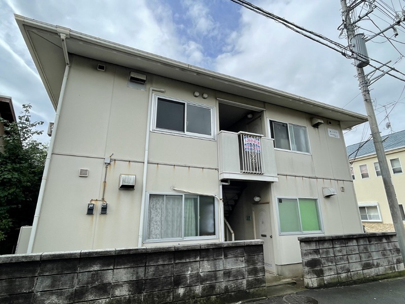 森ハイツ 202号室 外観