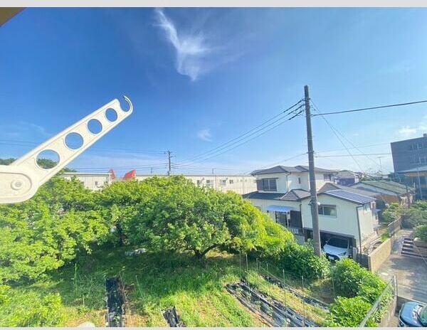 神奈川県中郡二宮町二宮 眺望