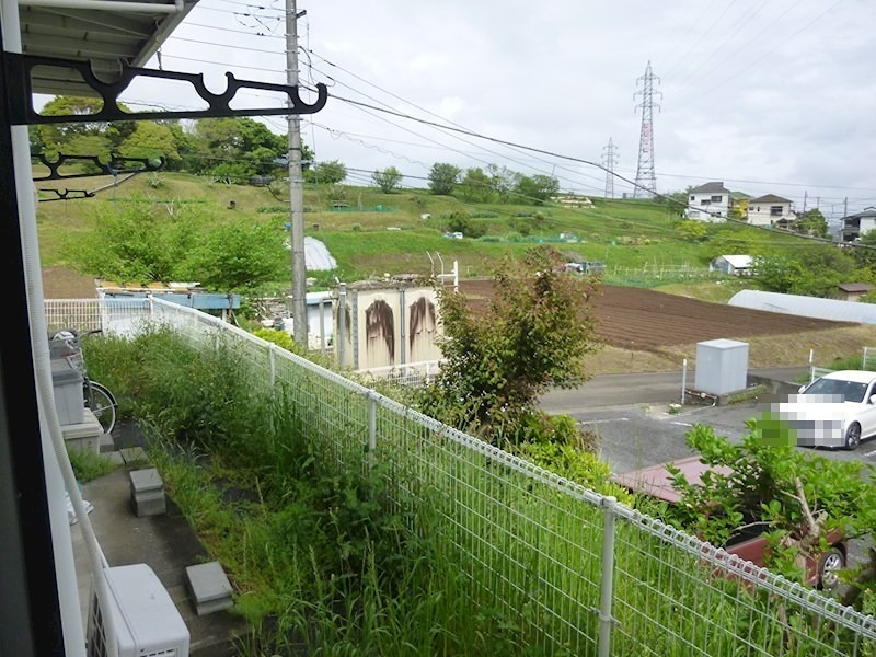 ハイツ須藤Ⅰ ベランダ