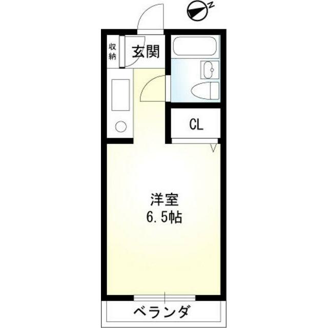 井上企画ビル 506号室 間取り