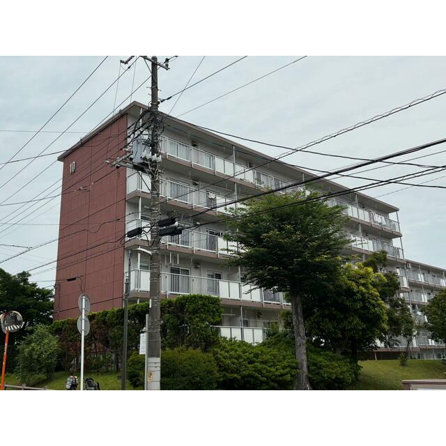 東高森団地10号棟 503号室 外観