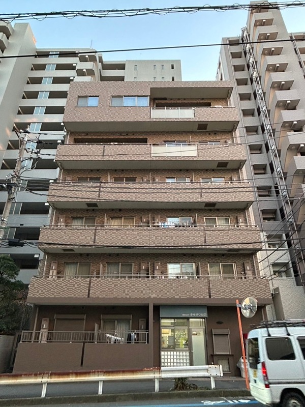 タワースタジオ鵠沼 403号室 外観