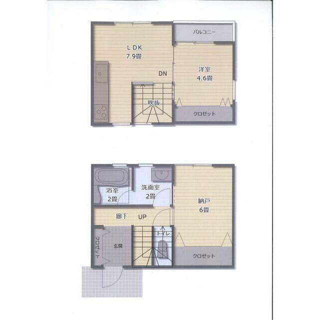 KMハウス 間取り