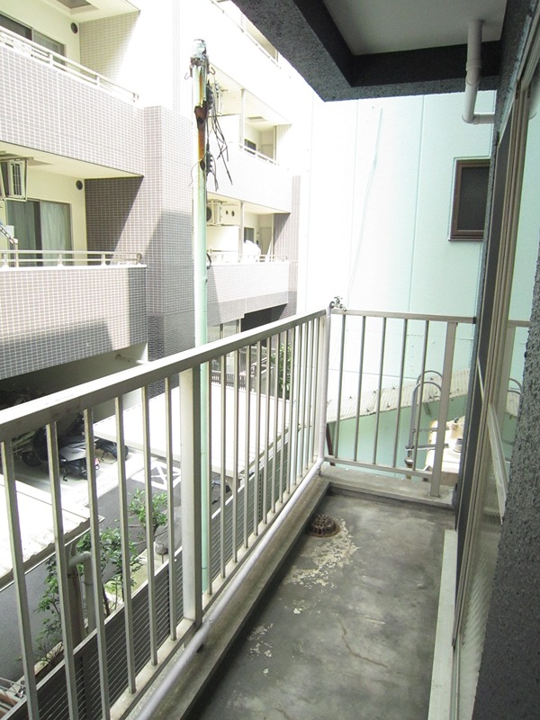 サンライズ藤沢 ベランダ