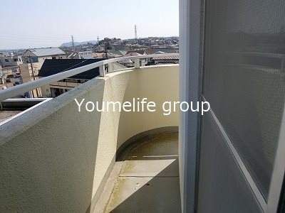 ＵＮＯイダビル ベランダ