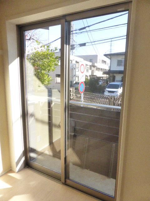 カリーノ鎌倉 ベランダ