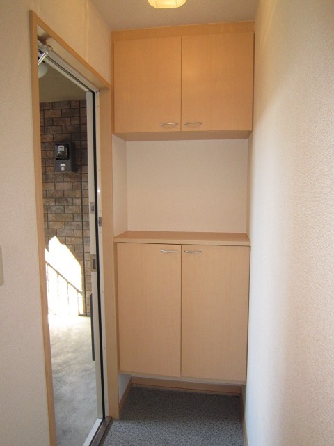 セディアパル 玄関