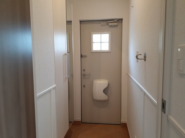 ミサオーレ 玄関