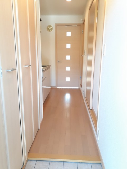 フリーデ 玄関