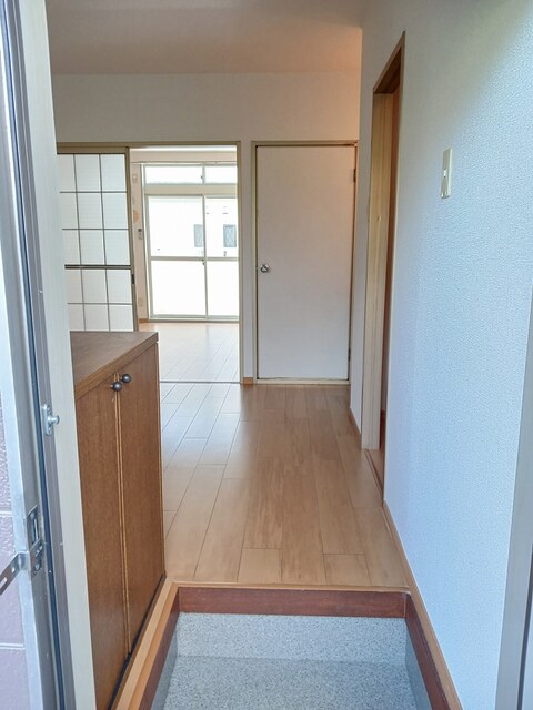 リバーマウス 玄関