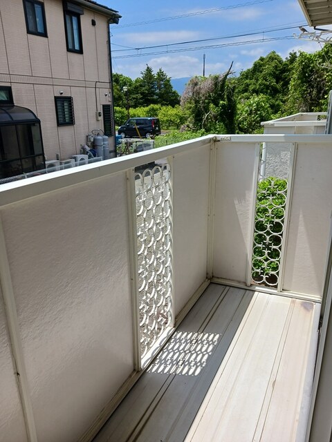 リバーマウス ベランダ