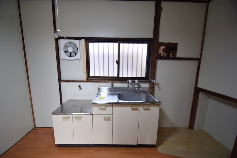 中村貸家 キッチン
