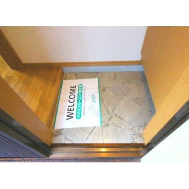 あずさ 玄関