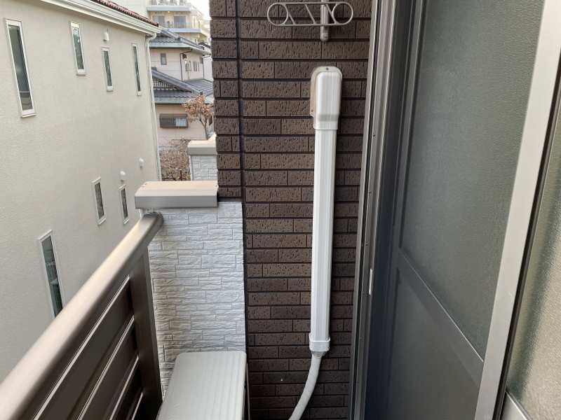 ミランダラウレア湘南 ベランダ