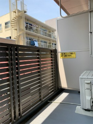 クレイノソラーレ平塚 ベランダ