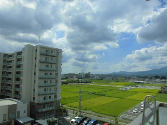 アイケー扇町 ベランダ