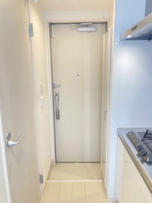 リブリ・フレーズメゾン 玄関