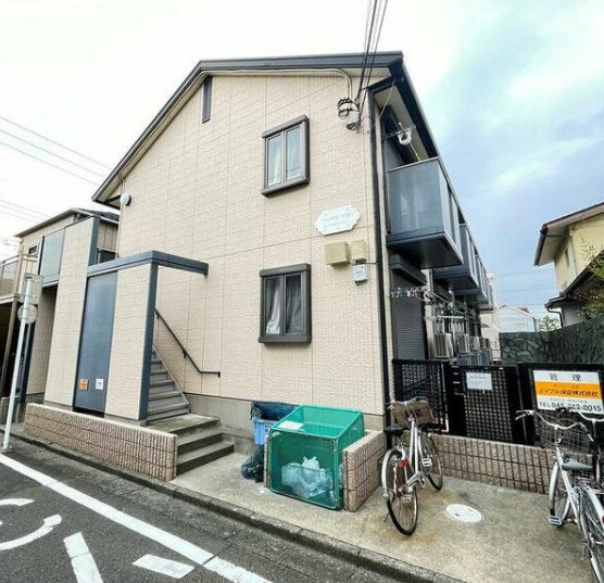 パークサイドテラス 206号室 外観