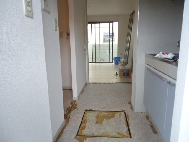 パークサイドテラス 玄関