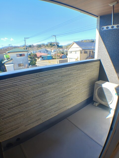サンプラージュ ベランダ