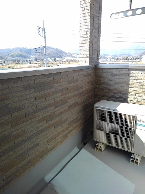 ソラーナ　アツギ ベランダ