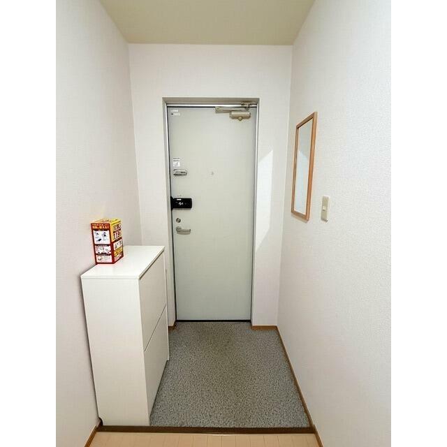 クロノス本厚木 玄関