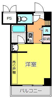 マジェスティービル 間取り