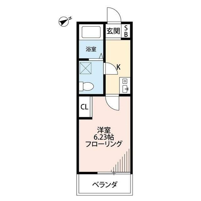 フェリオ本厚木 間取り