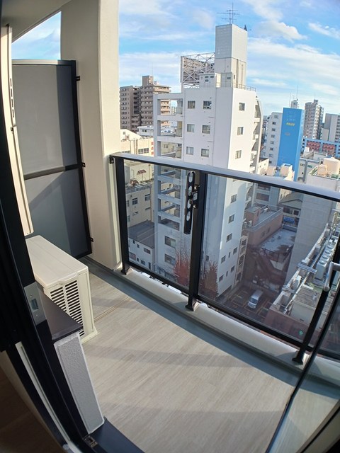 スアヴィス平塚宝町 ベランダ