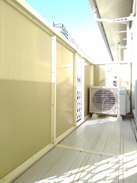 ニューシティ湘南Ａ ベランダ