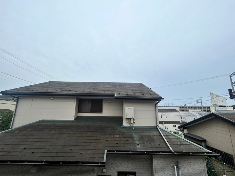 ヴィラ東原Ⅱ ベランダ