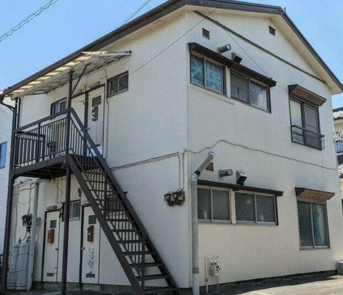 原田アパート 201号室 外観