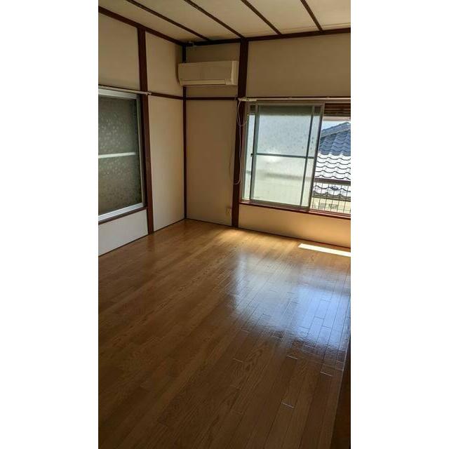 原田アパート ベッドルーム