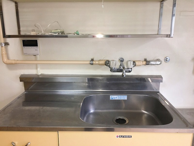 ビレッジハウス下島2号棟 キッチン