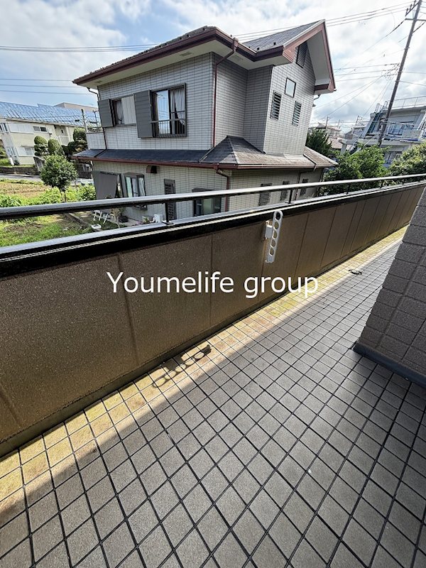 秦野市渋沢戸建 ベランダ