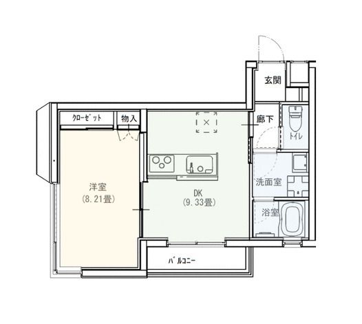 らぴす湘南 間取り