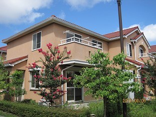 ガーデンヒルズ湘南台Ｅ棟 外観