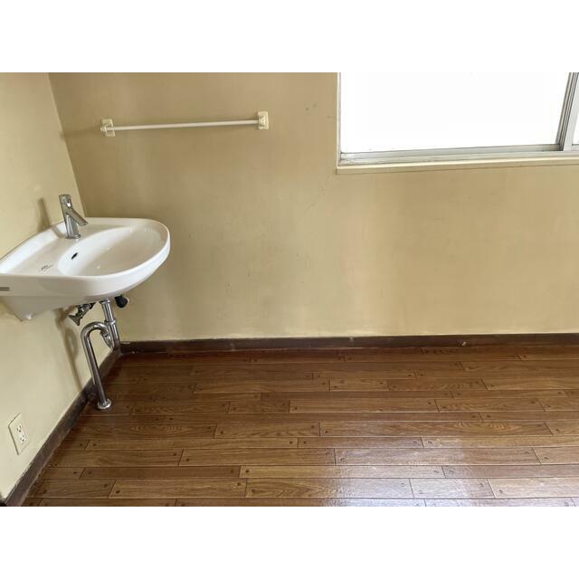井上マンション 洗面所