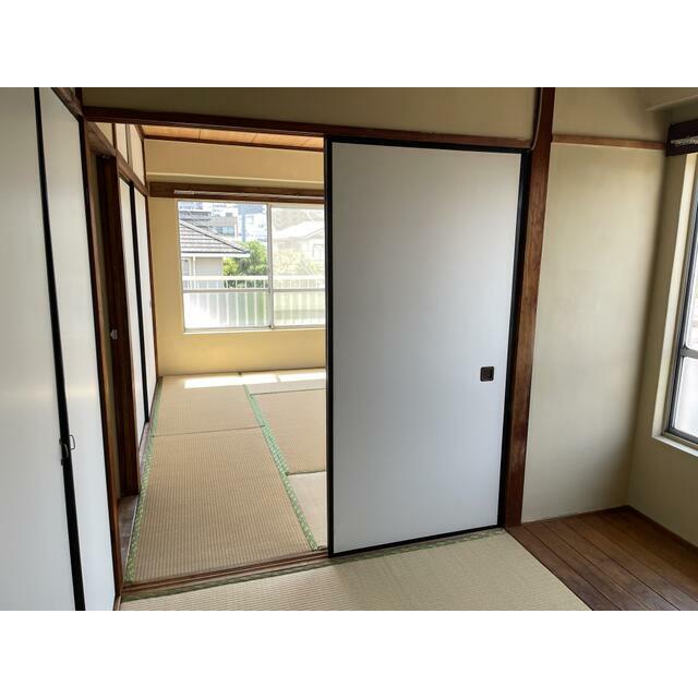 井上マンション リビング