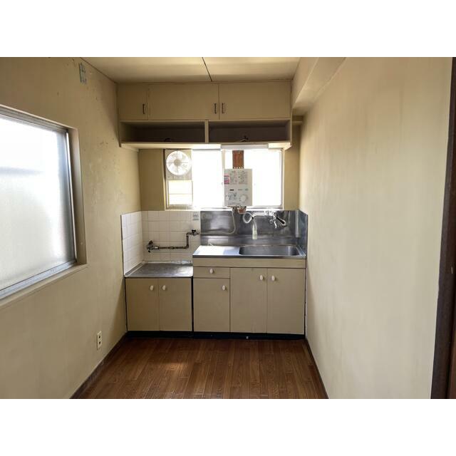 井上マンション キッチン