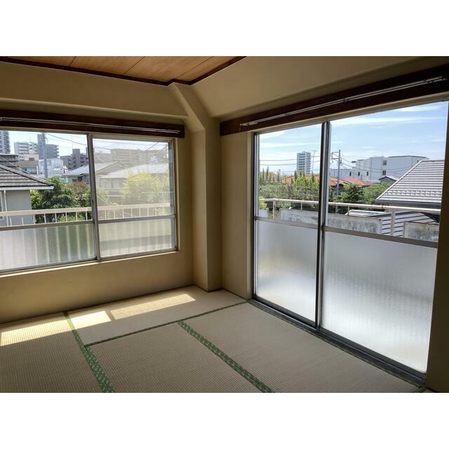 井上マンション ベッドルーム