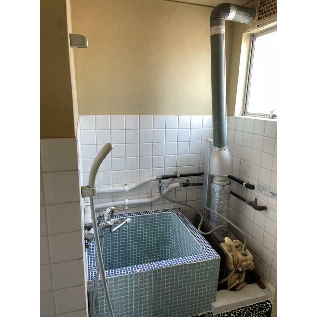 井上マンション 風呂画像