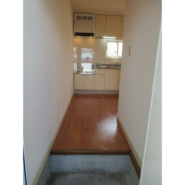 ウエストタウン 玄関