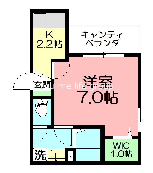 ＡＲＴＯＲＹＳ 間取り