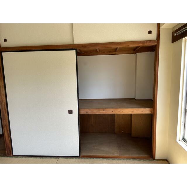 井上マンション 収納