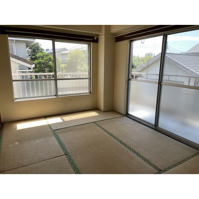 井上マンション リビング